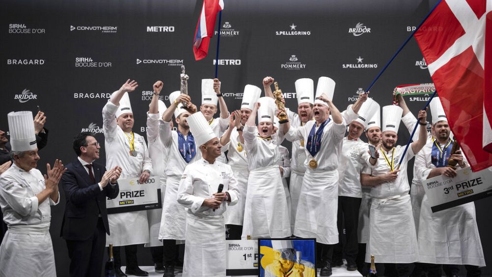 Denmark beats France in ‘culinary Olympic Video games’ the Bocuse d’Or