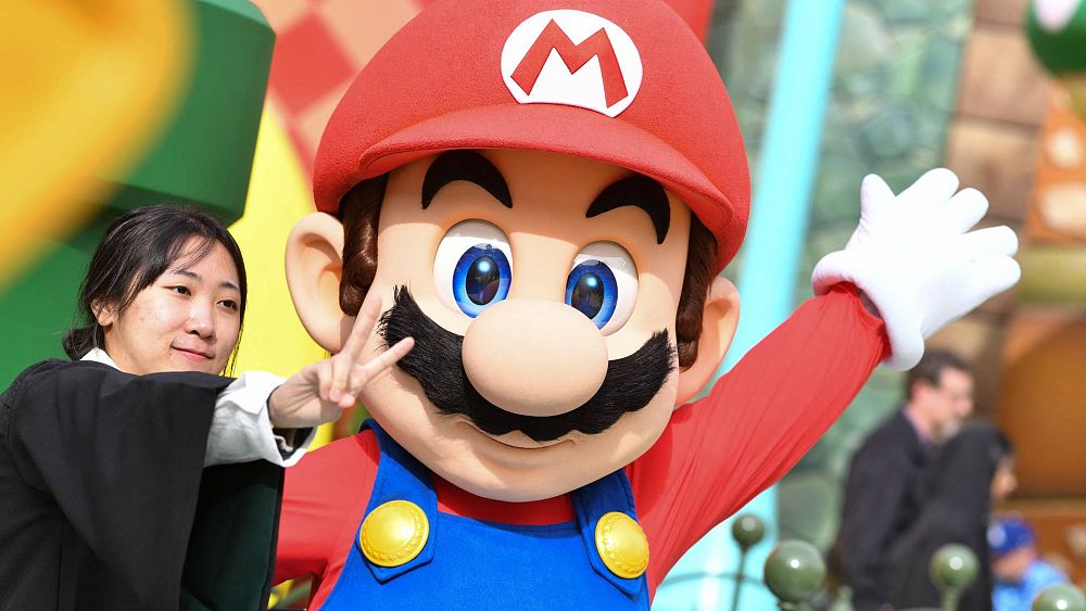 Nintendo’s Tremendous Mario set to open first US theme park in California