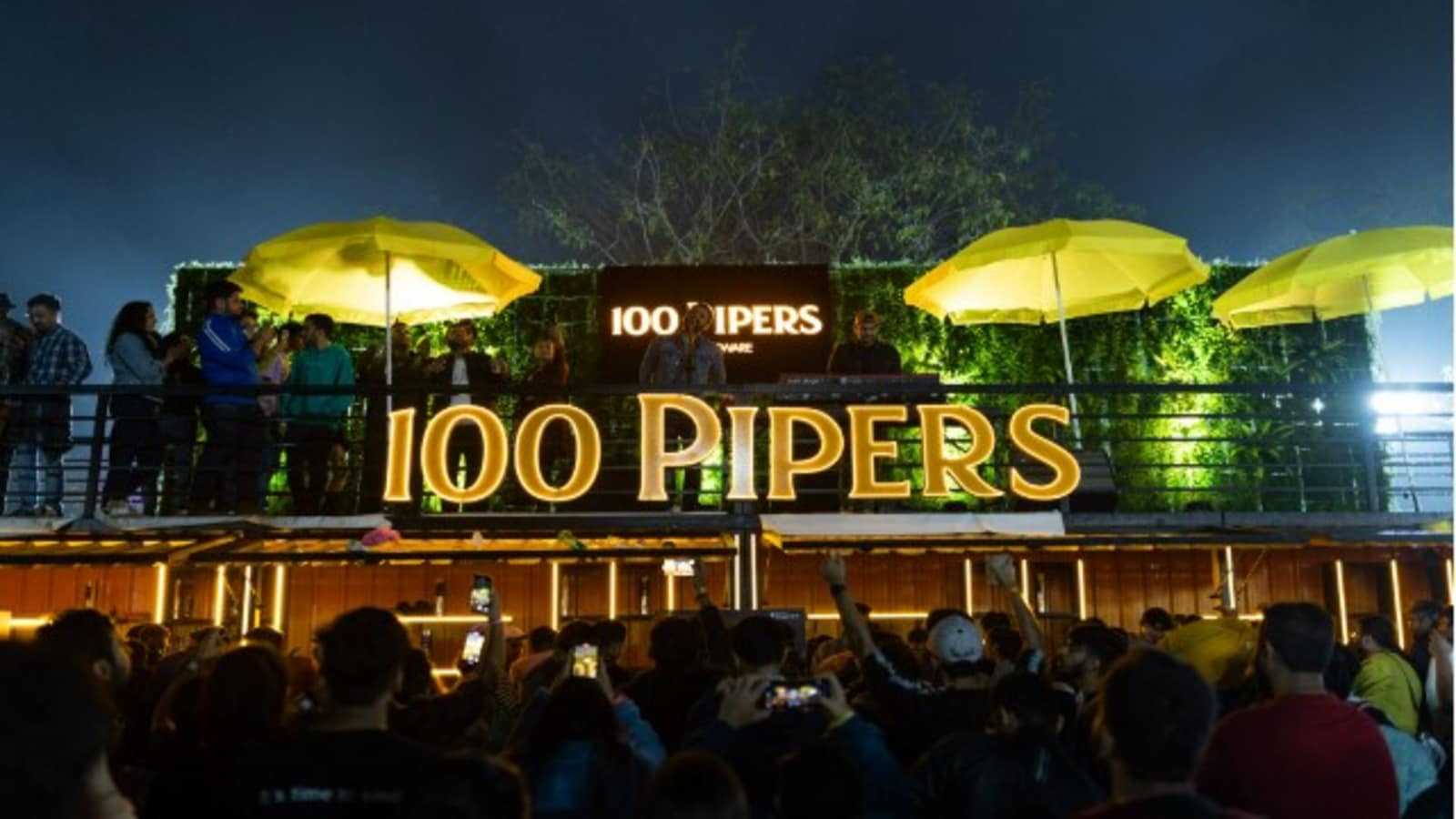 A music fest to BE REMEMBERED FOR GOOD: Goes inexperienced with 100 Pipers Glassware