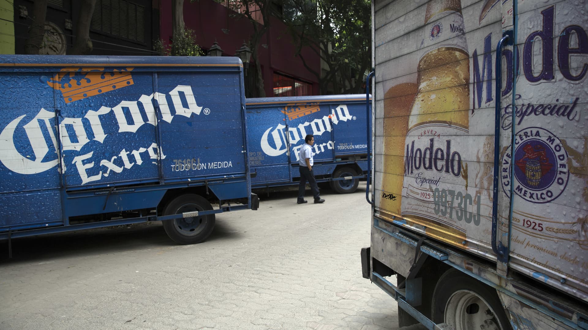 Modelo maker robust Q3 Membership holding dominates high-end beer market