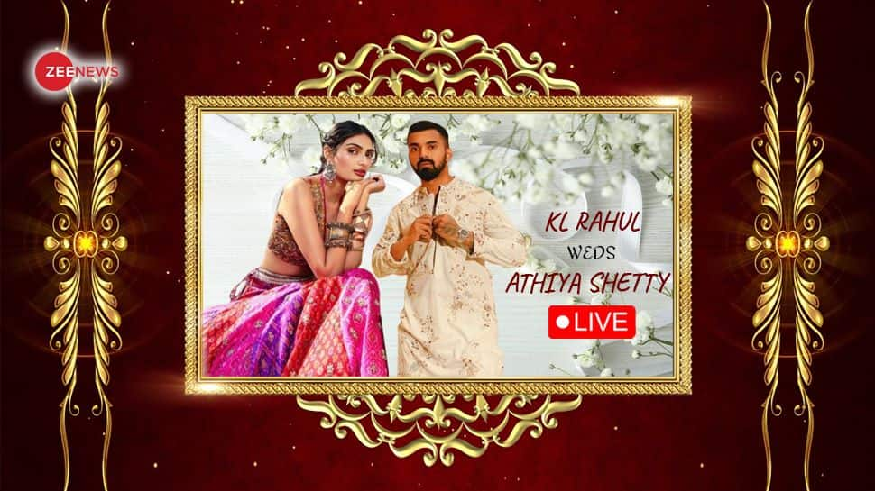 LIVE Updates | KL Rahul-Athiya Shetty marriage ceremony: Movie star photographer Rohan Shreshtha arrives for sangeet | Leisure Information