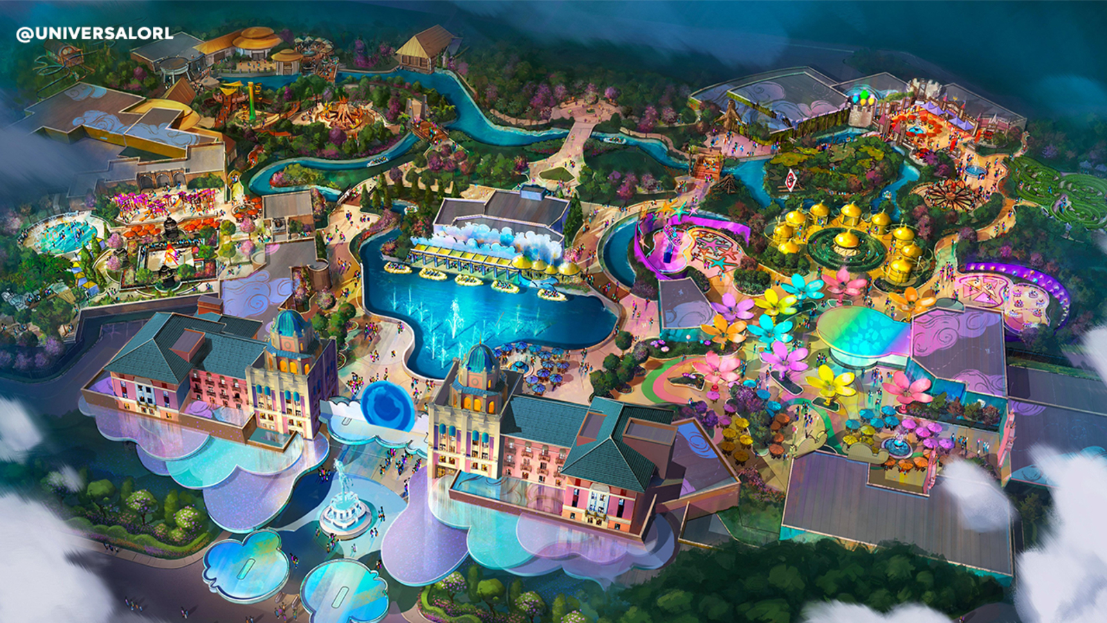 Common Parks & Resorts to open theme park in Frisco, Texas designed for younger children