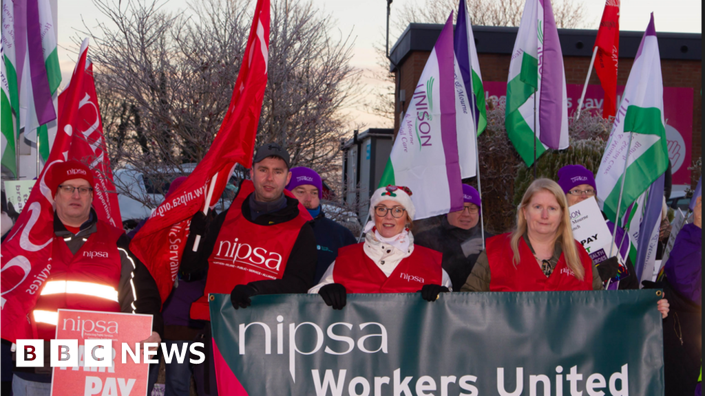 NI Well being: Unions withhold proof to Pay Evaluate Physique – BBC