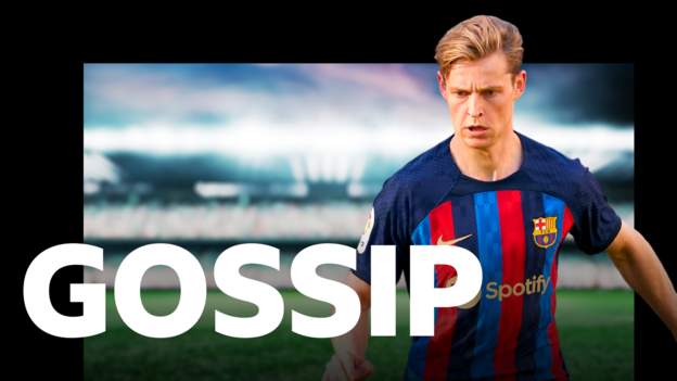 Monday’s switch gossip: De Jong, Badiashile, Dumfries, Mudryk, Fernandez, Thuram