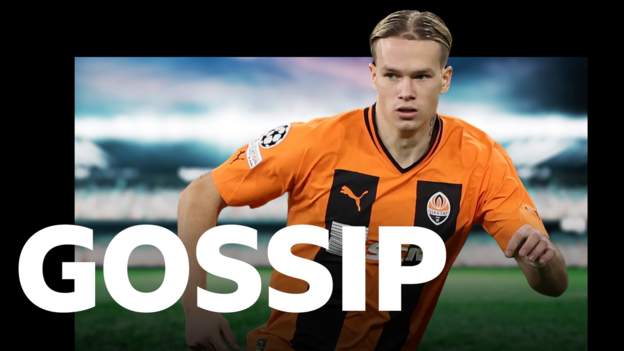 Wednesday’s switch gossip: Mudryk, Fernandez, Depay, Wan-Bissaka, Schade, Meslier, Marquinhos