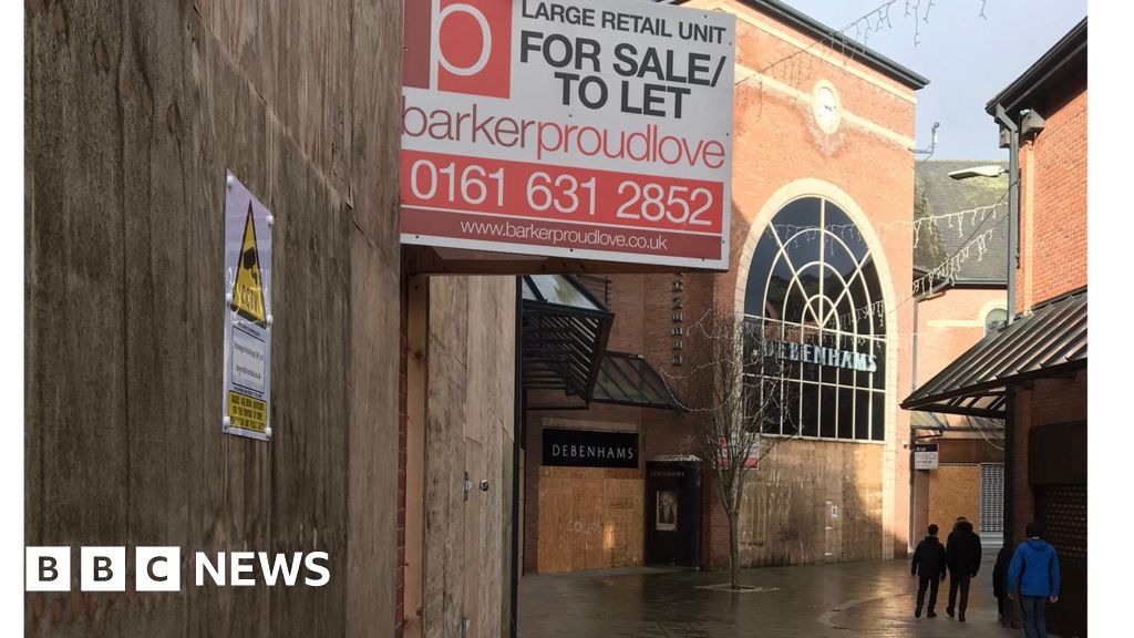 BAE Programs buys empty Barrow buying centre items – BBC