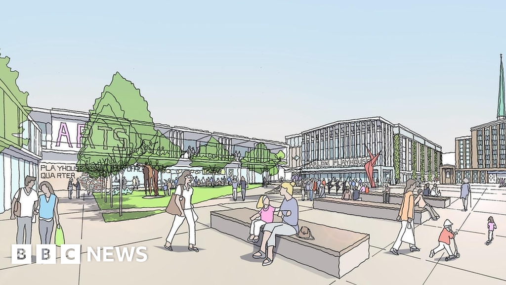 Harlow music college and 'cultural quarter' to learn from £20m enhance – BBC