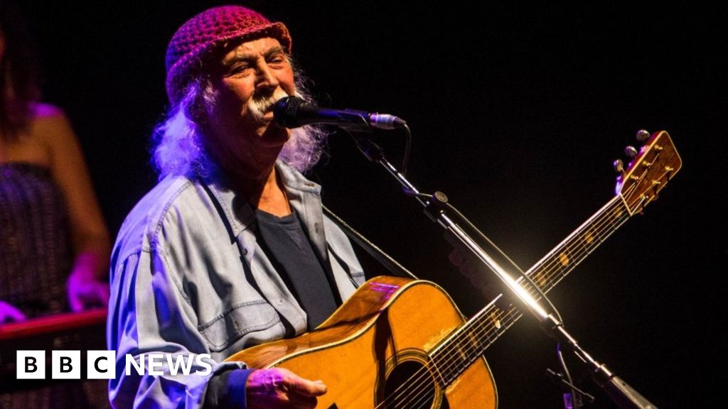 US rock legend David Crosby dies aged 81 – BBC