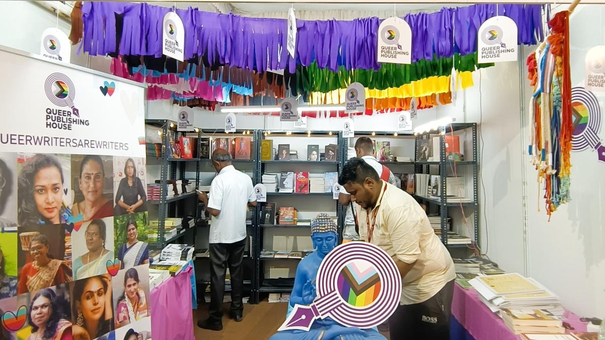 Queer Publishing Home, solely for books on and by the LGBTQ, is now on the Chennai E book Honest 2023