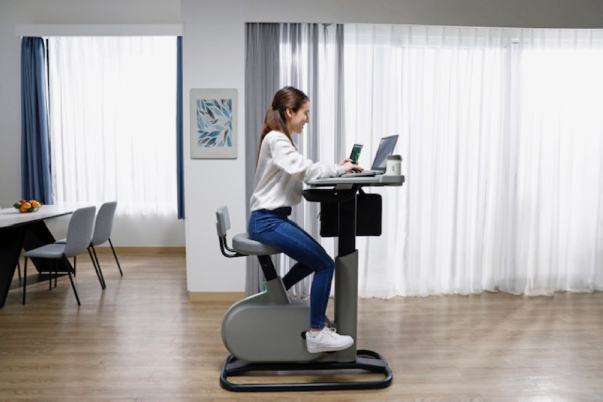 Acer launches kinetic bike desk for sustainable way of life