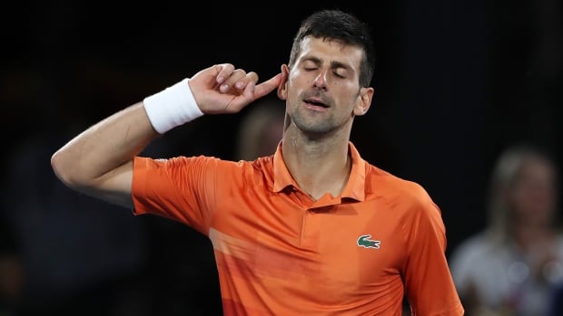 Novak Djokovic shrugs off damage scare, wins Adelaide title