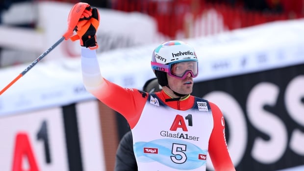 Switzerland’s Yuletide wins males’s World Cup slalom in Kitzbuhel