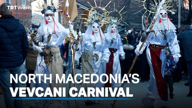 N Macedonia marks Orthodox New 12 months with historical carnival – TRT World