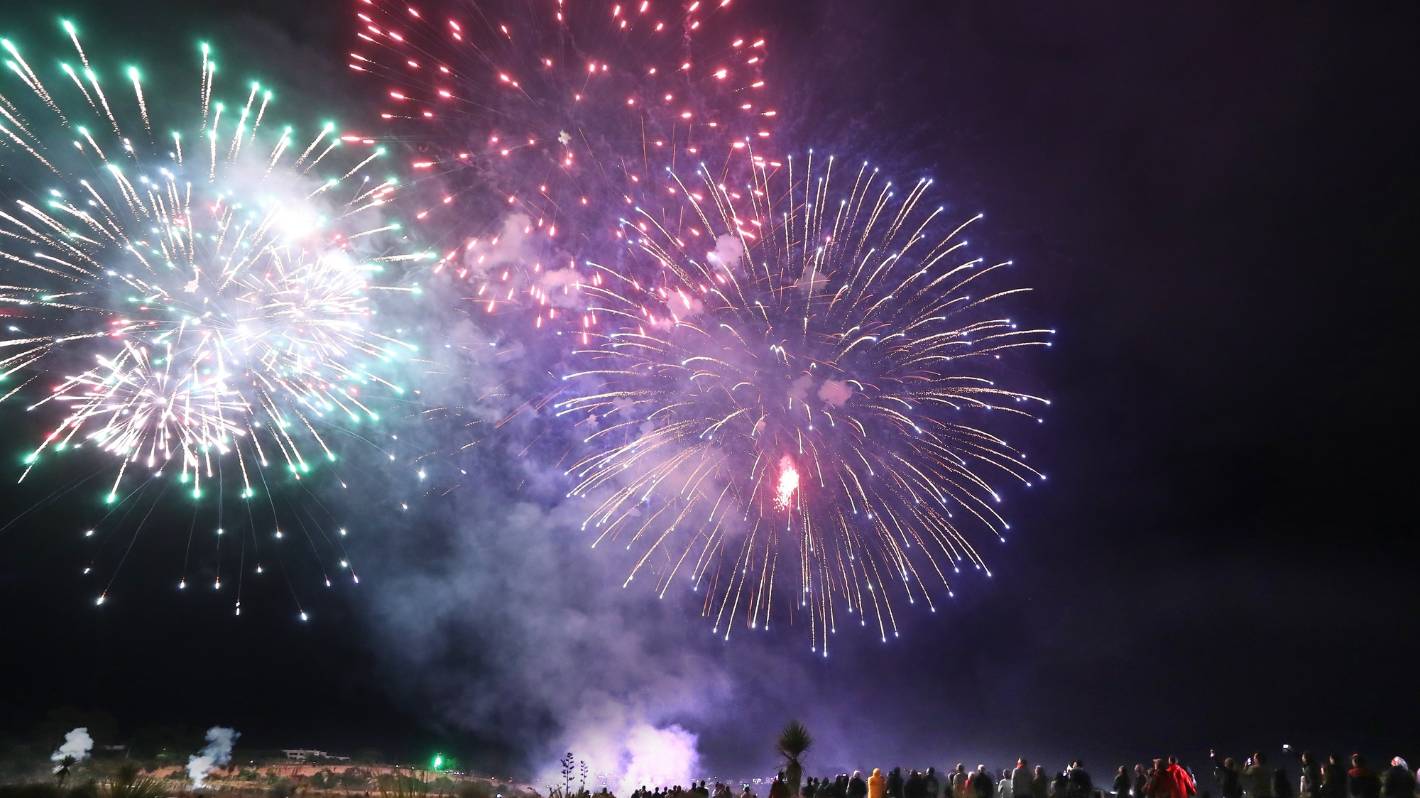 Timaru’s New Yr’s Eve celebrations go off with out a hitch