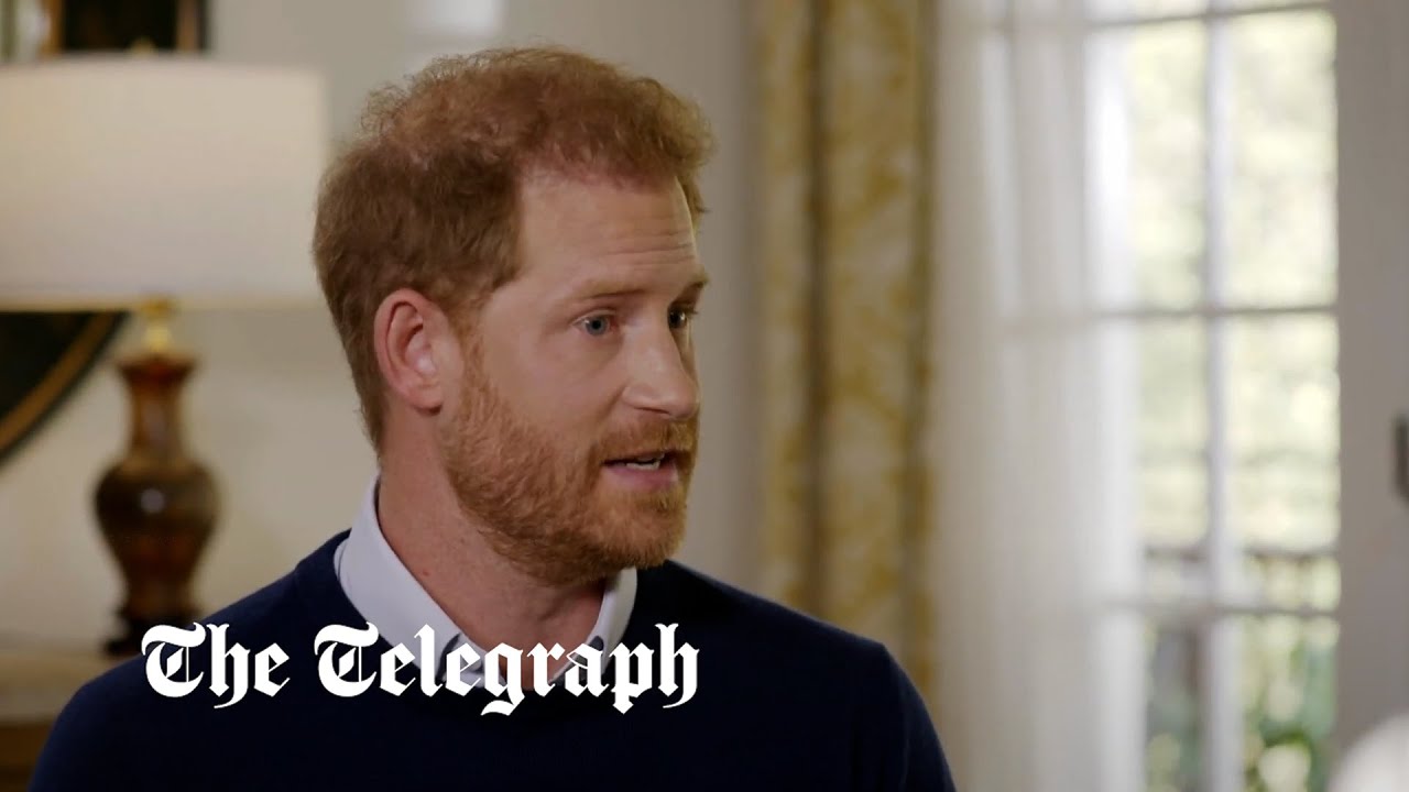 Prince Harry shares particulars of recent guide Spare in US interview