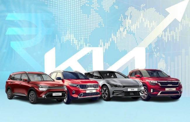 Kia Sonet, Seltos, Carens, Carnival And EV6 Costs Hiked By Up To Rs 1 Lakh