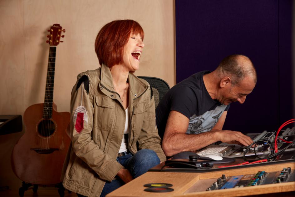 Tickets promoting quick for intimate live performance with Kiki Dee in Romsey