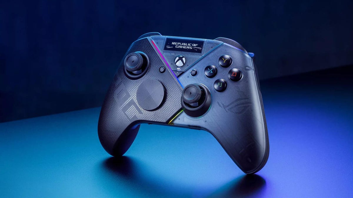 An Xbox Controller With A Display screen, HTC’s Quest Competitor And Extra Gaming Information For Thursday, January 5