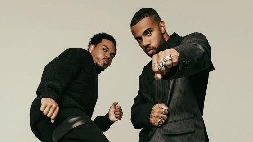 Vic Mensa And Probability The Rapper Launch The ‘Black Star Line Pageant’ In Accra, Ghana