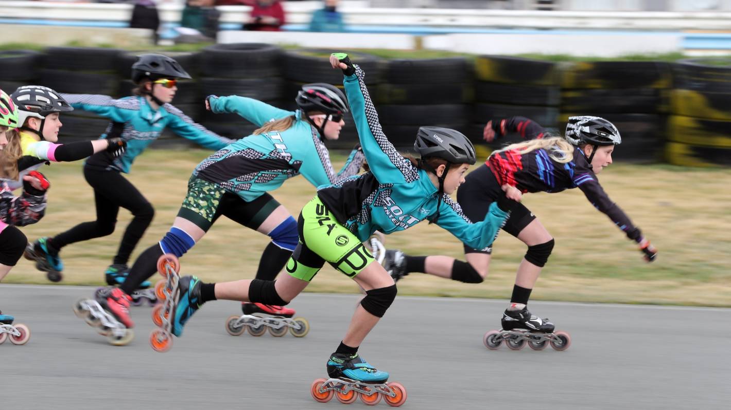 Girl South Canterbury velocity skaters win particular person awards at nationwide velocity skating championships