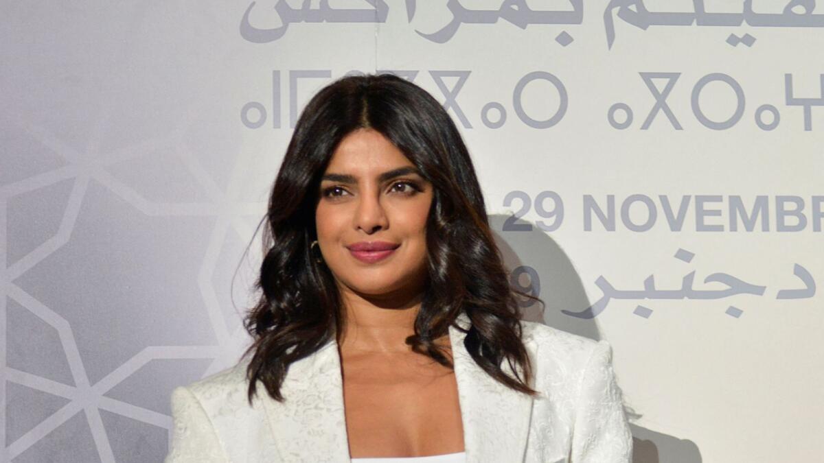 Happy with wonderful films that come out of Indian cinema: Priyanka Chopra Jonas – Information