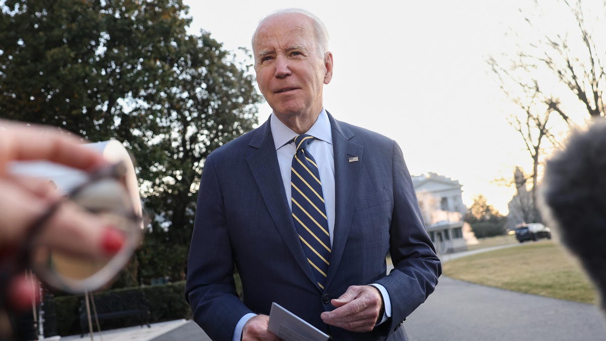 Biden Urges Bipartisan Laws To Reign In Massive Tech Corporations—As GOP Targets President In Tech Probes