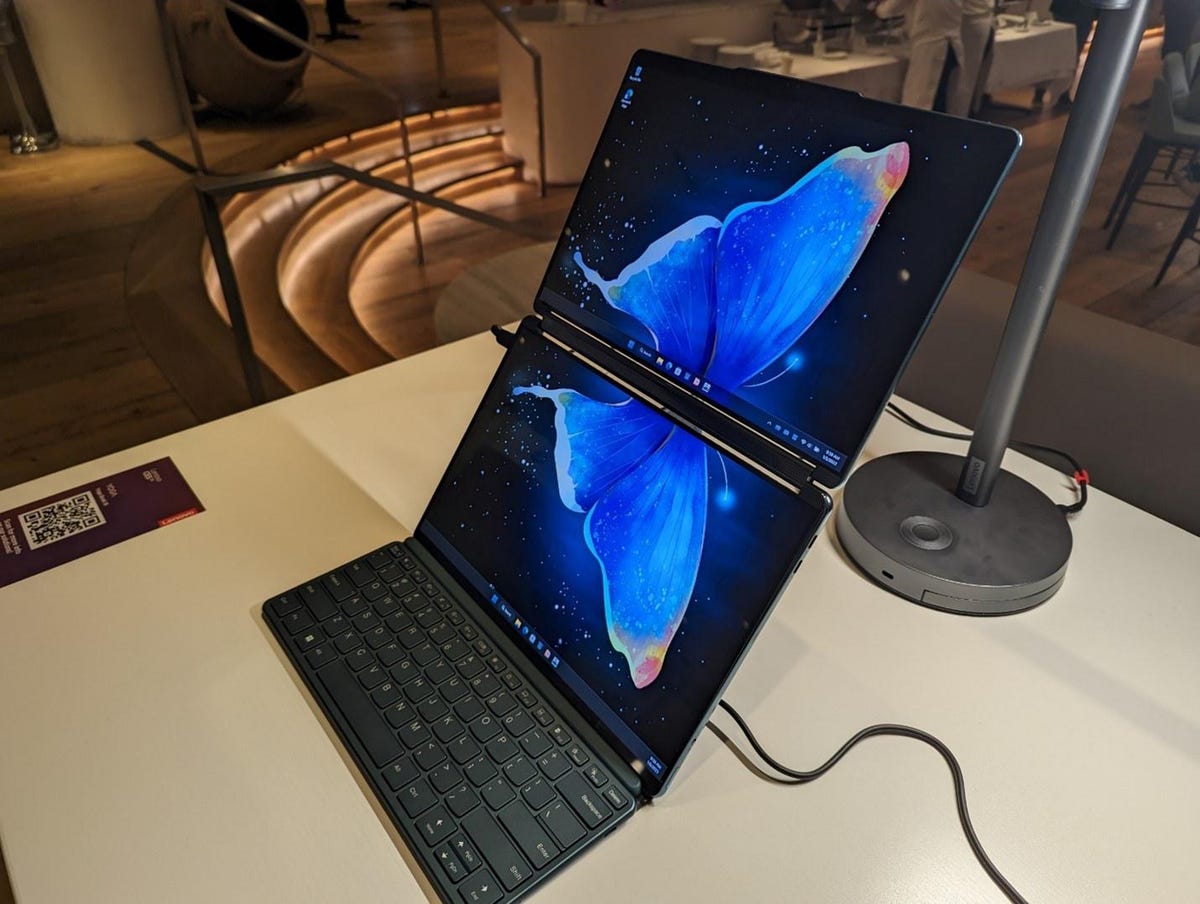 Lenovo Reveals Off New And Progressive PC And Cellphone Designs At CES 2023