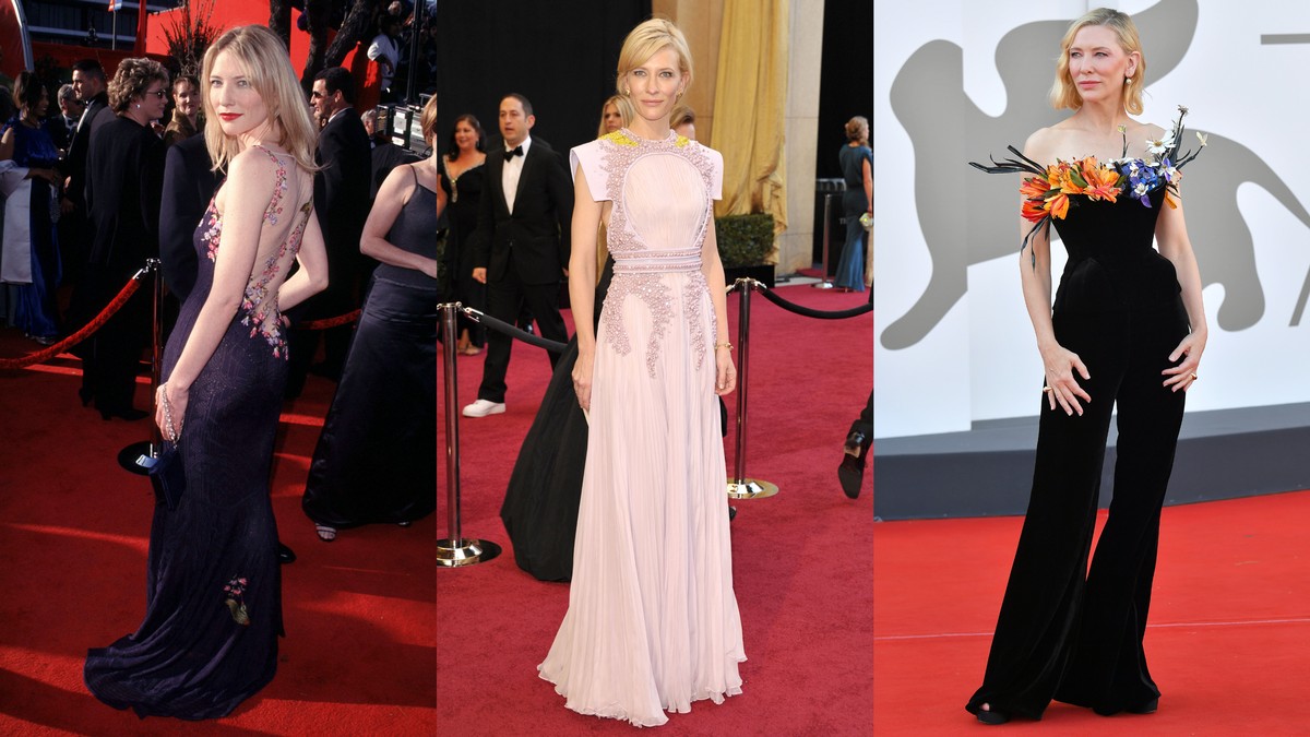 Tar actress Cate Blanchett’s informal fits and iconic Oscars attire