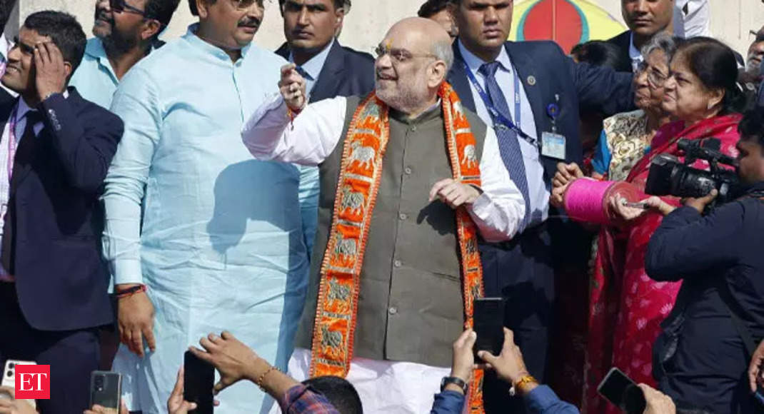 Makar Sankranti: Union Residence Minister Amit Shah attends Kite … – Financial Occasions