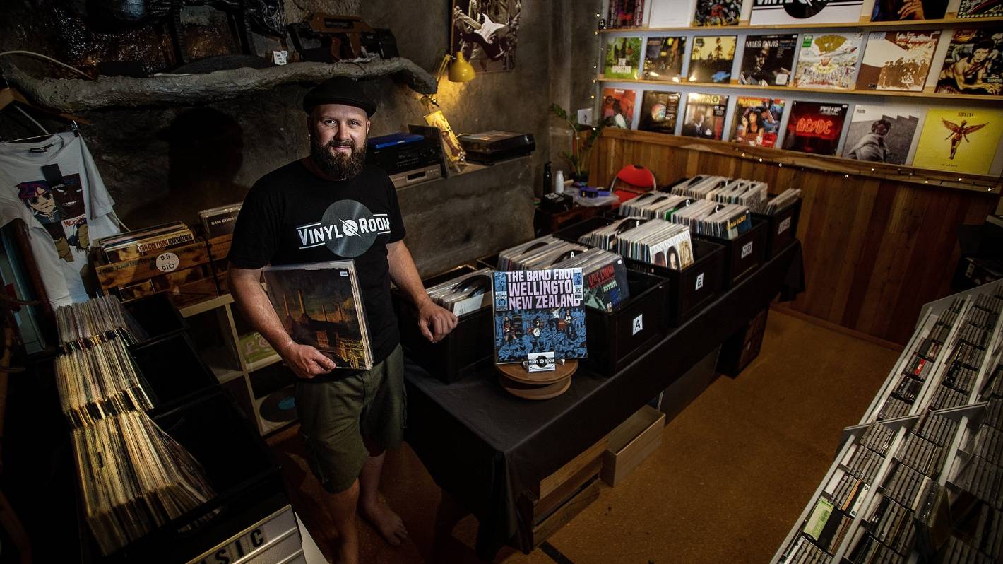 Tiny document retailer Vinyl Room plugging into music’s unifying attract