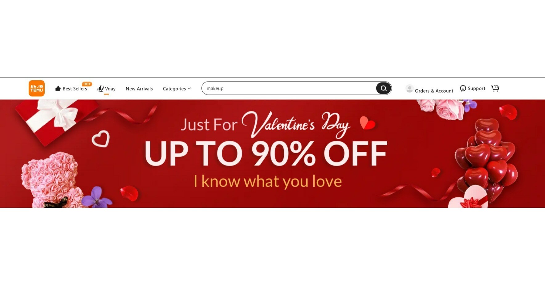 Temu Empowers Customers With Headstart to Reasonably priced Valentine’s Day Purchasing