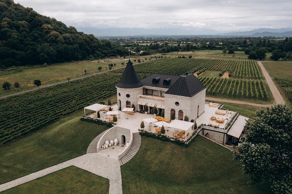 This Renaissance-Fashion Chateau Isn’t In France, It’s Someplace Higher – And, It’s Full Of Wine