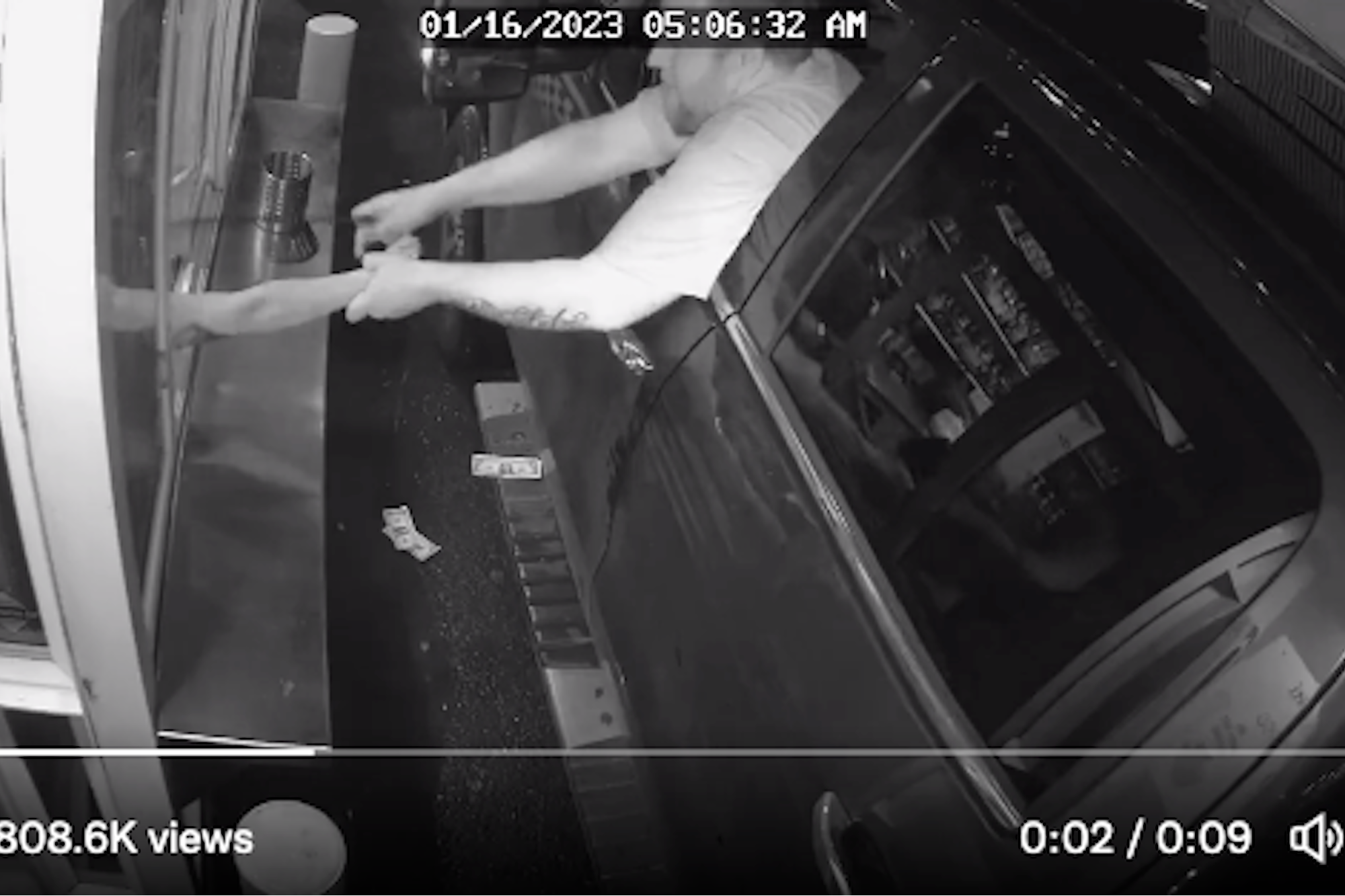 Man Tries to Kidnap Barista at Espresso Store Drive-Through Window