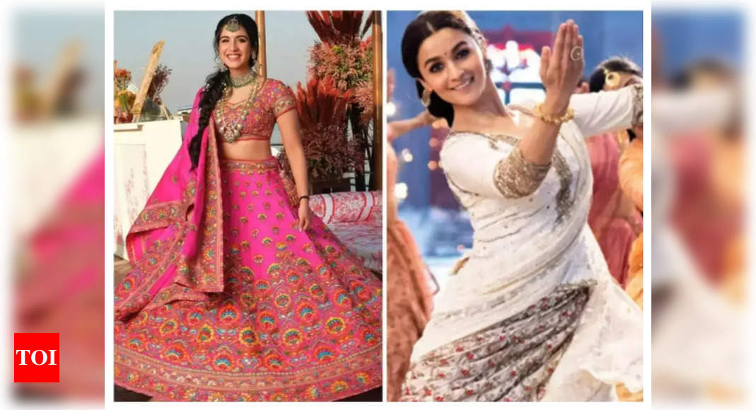 Leisure Information Stay Weblog: Radhika Service provider dances to Alia Bhatt’s music at mehendi ceremony – Video