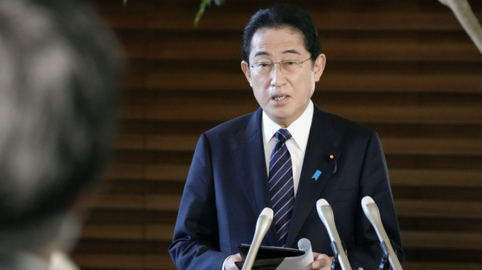 COVID-19 classification to be lowered this spring in precept: Japan PM