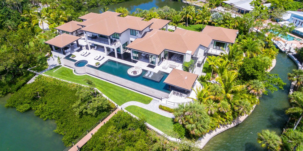  Million Island Escape is the Priciest House on the Market in Sarasota, Florida