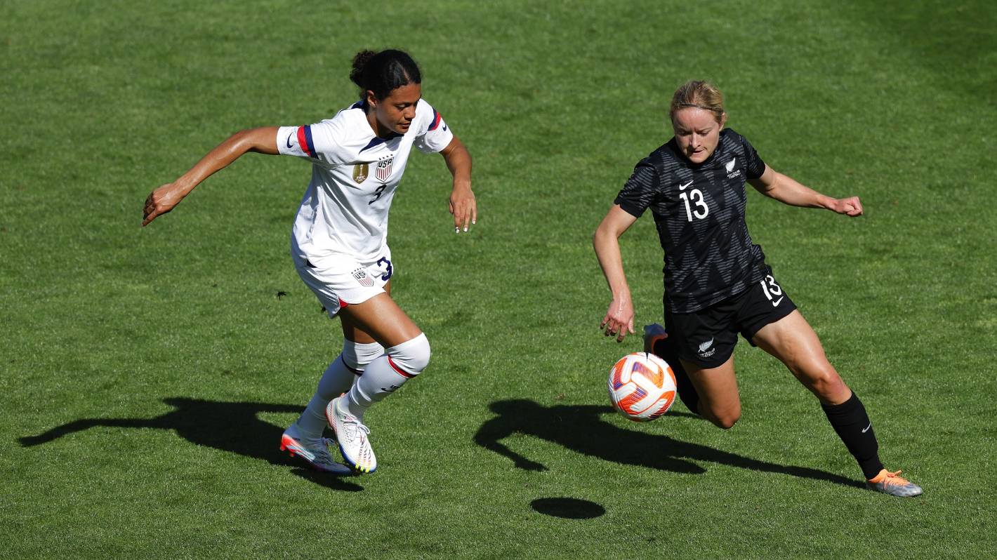 Two video games in 20 hours: Wellington Phoenix’s Soccer Ferns face loopy turnaround