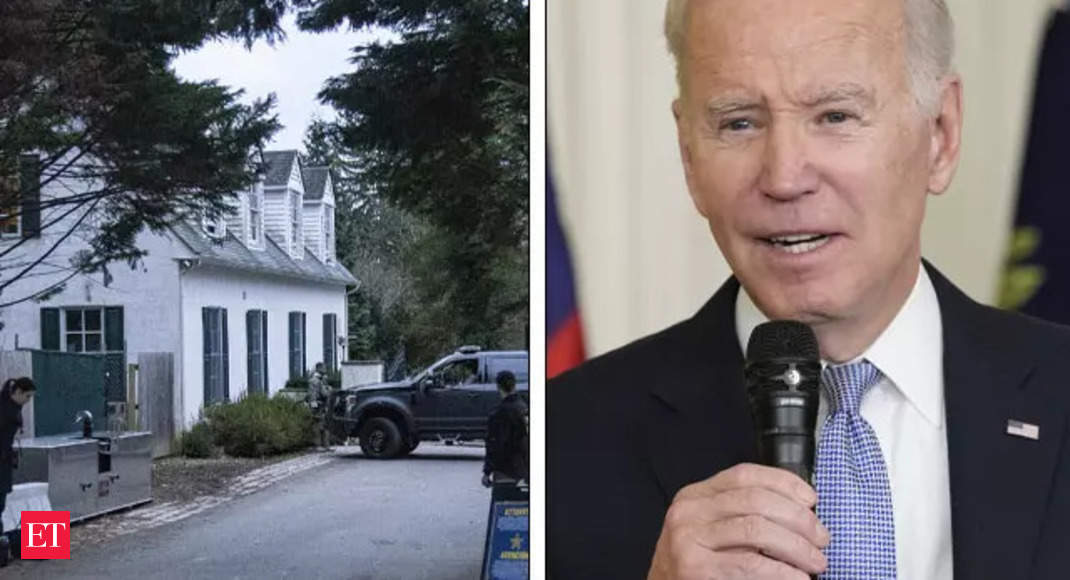 fbi raids biden: US: FBI searches President Joe Biden’s Wilmington residence, finds extra paperwork marked labeled – The Financial Instances Video