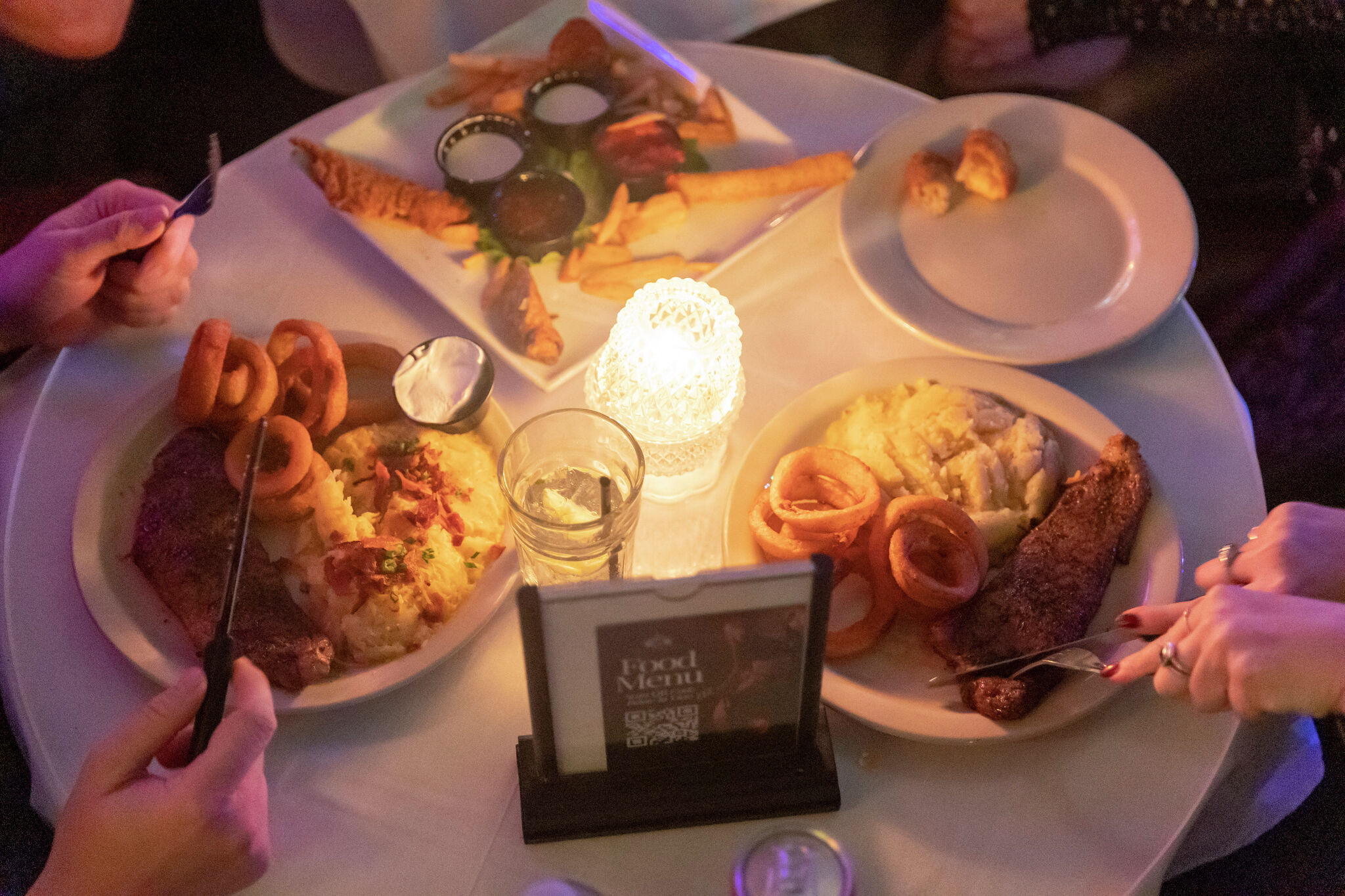 San Antonio strip membership lunch bunch comes for the  steak particular