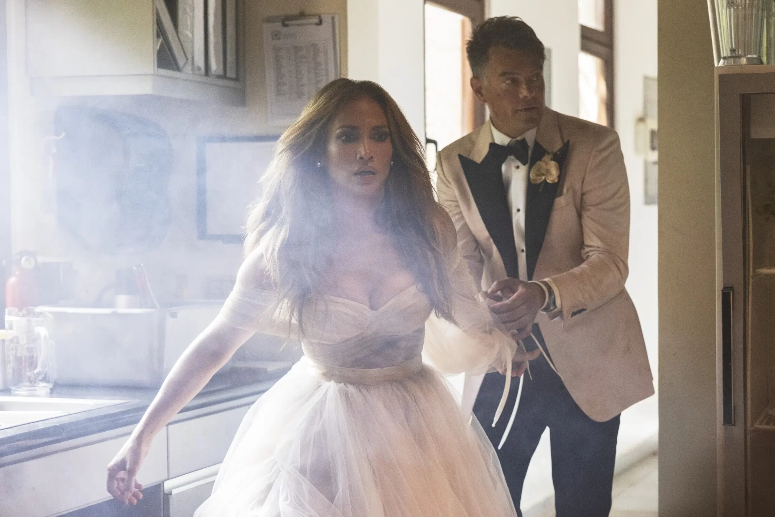 Comedy, romance, J.Lo and pirates in ‘Shotgun Wedding ceremony’