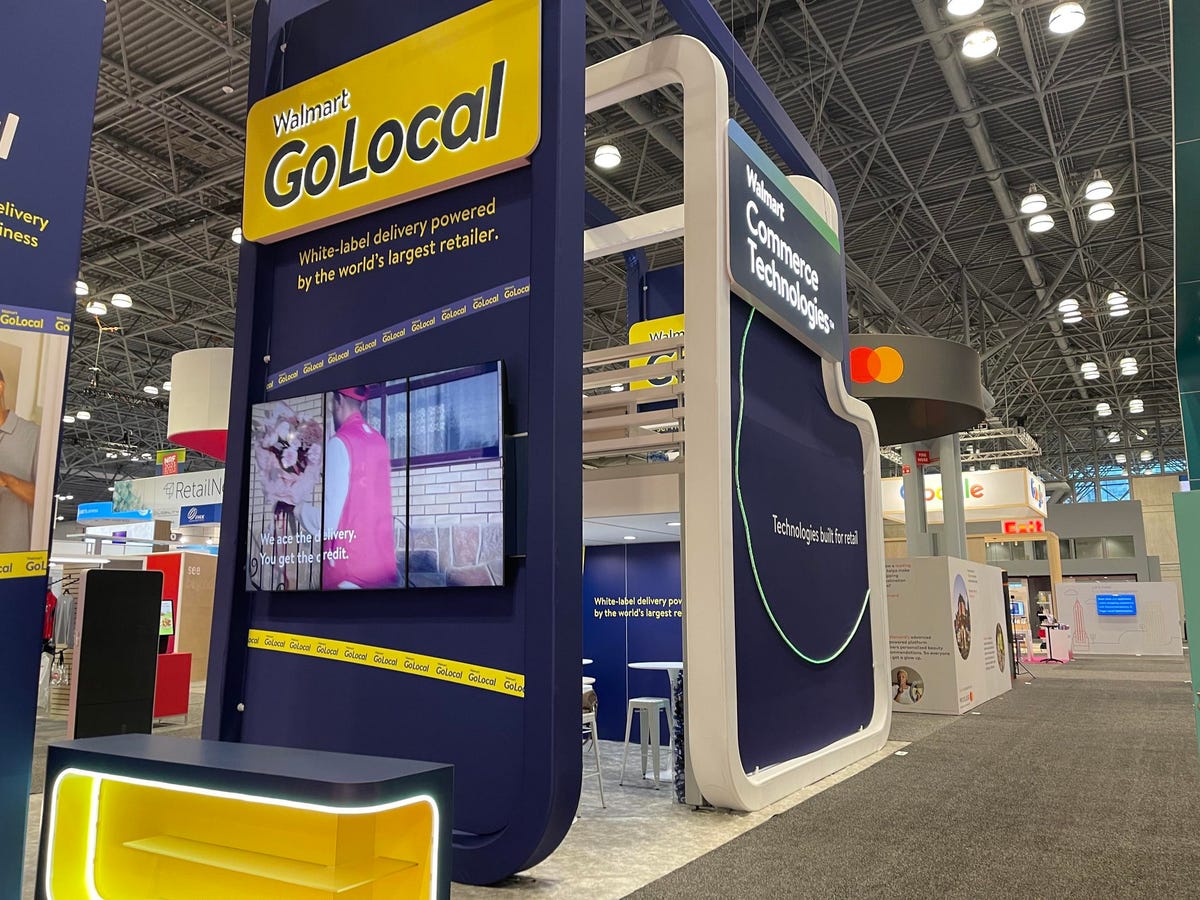 Walmart’s GoLocal NRF Debut Hints At Extra AWS-Like Tech Competitors