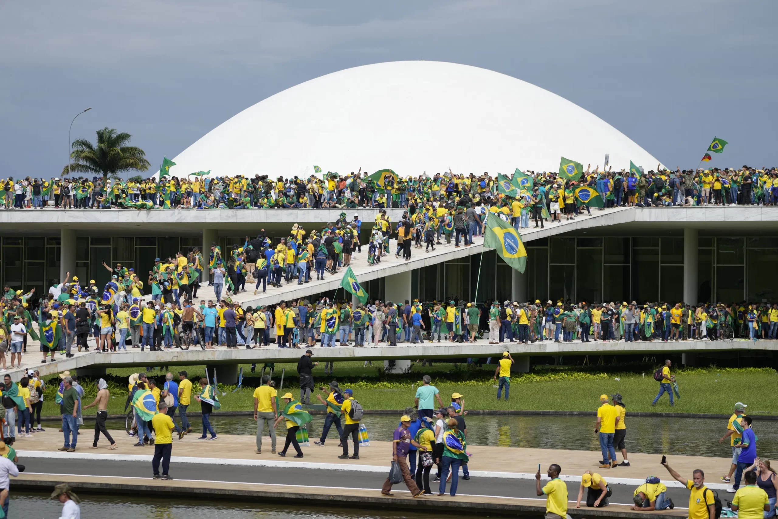 Brazil police raid Bolsonaro nephew’s residence in rebellion probe