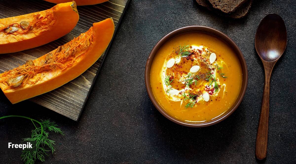 Remedy you dinner woes with this scrumptious and brain-healthy pumpkin soup