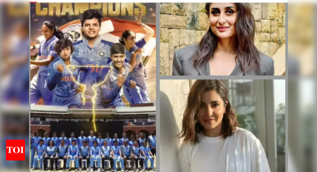 Leisure Information Stay Weblog: Kareena Kapoor Khan, Anushka Sharma, Kajol and different Bollywood celebs congratulate U-19 girls cricket group for successful the World Cup