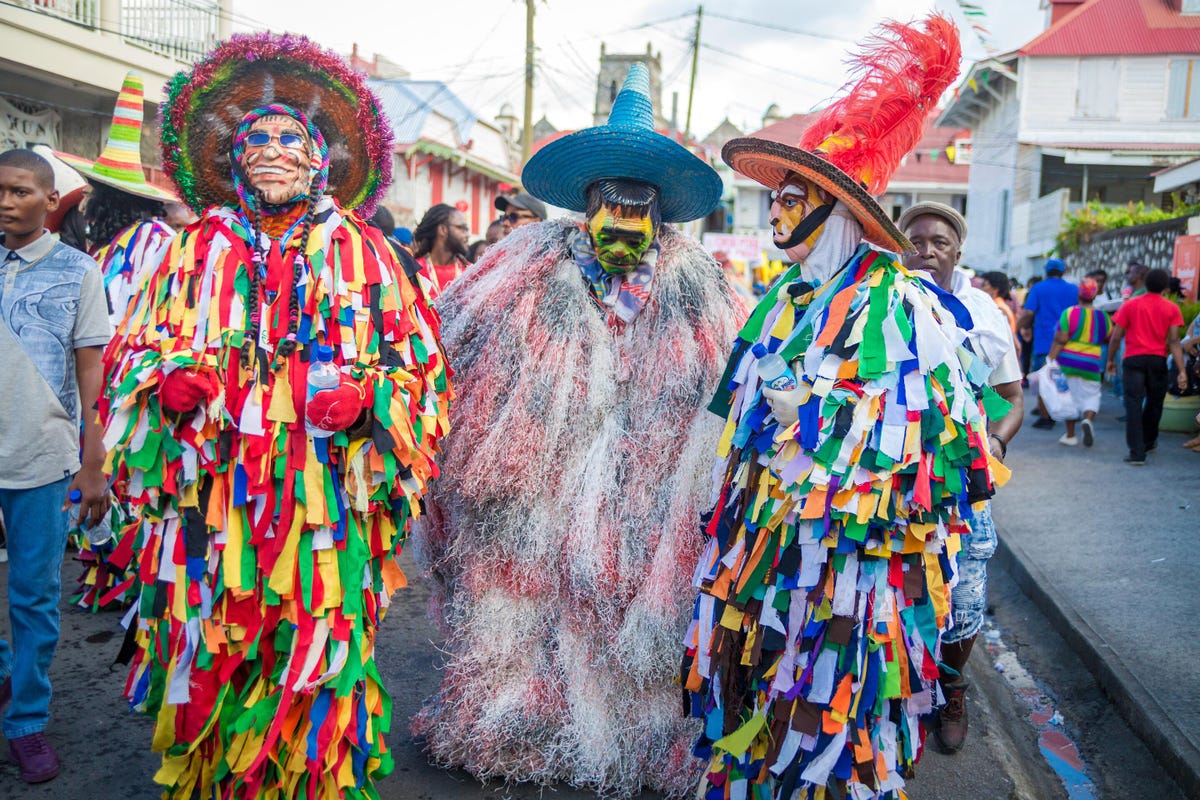 Get Away To Dominica For Mas Dominik Carnival Competition