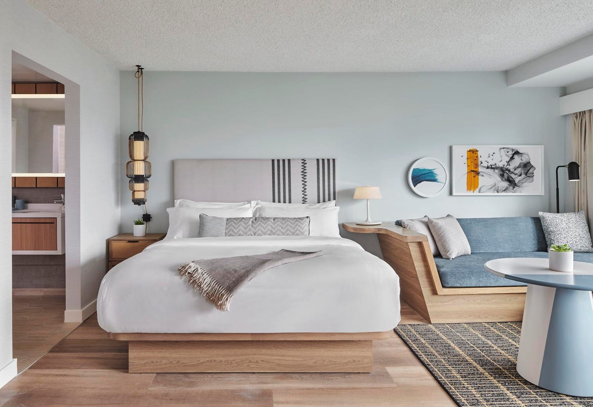 A New Surf-Impressed Way of life Resort Simply Opened In Santa Monica And We Bought A Sneak Peek