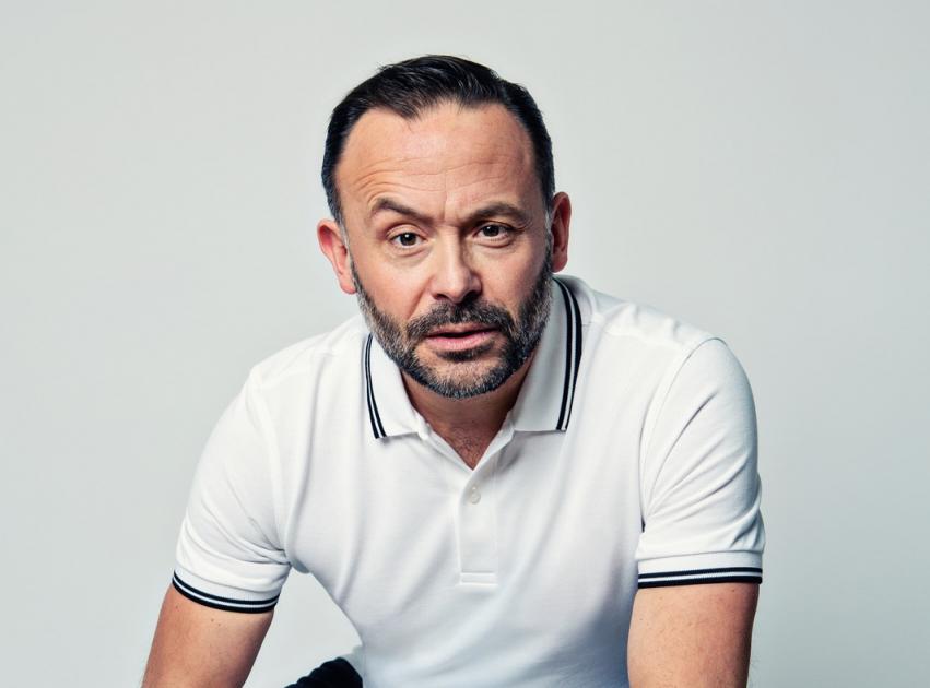 Geoff Norcott to convey new comedy present to Colchester