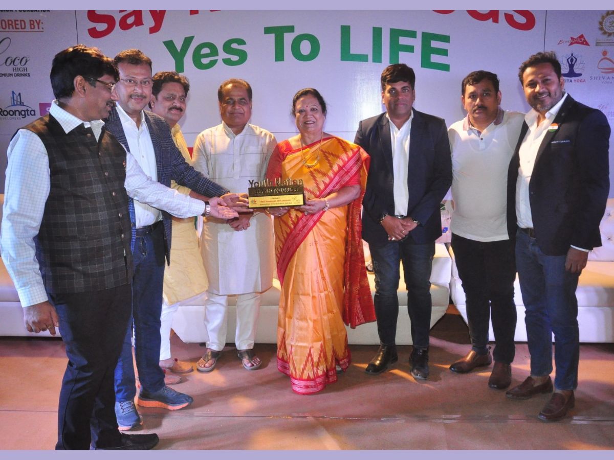 Say No To Medicine – Occasion organised by Youth Nation based by entrepreneur Veekas Champalal Doshi