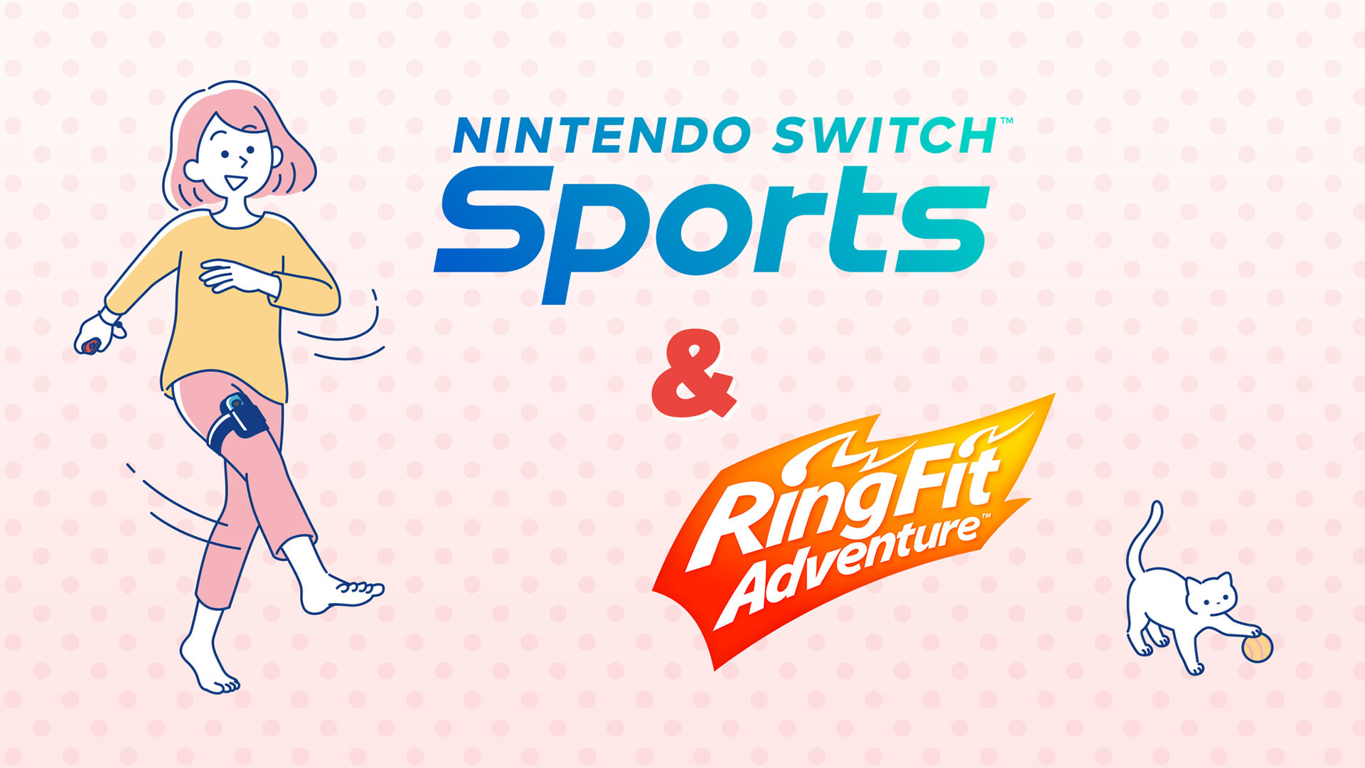 Kick-start the yr and get shifting with Nintendo Swap Sports activities and Ring Match Journey