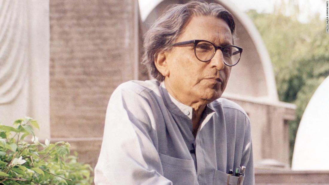 Balkrishna Doshi, a Pritzker Prize-winning architect, dies age 95